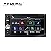 Produktbild XTRONS 6,2" Double Din Autoradio mit TFT Touchscreen DVD Player 2DIN Full RCA Ausgang Lenkradfernbedienung RDS Bluetooth Sportify Musik Streaming unterstützt USB SD UNIVERSAL