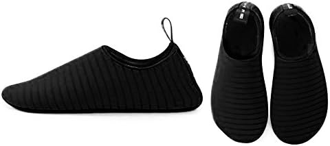 Deluxe Water Shoes for Men & Women-Breathable Neoprene Barefoot Aqua Socks-Ideal for Swimming Pool, Yoga, Beach, Gym Training, Snorkeling, Scuba Diving, Surfing & Other Activities