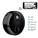 Produktbild DVCZ Mini WiFi Kamera HDQ15 1080 P Infrarot Nachtsicht Micro Camcorder 150 Grad Weitwinkelfernmonitor Prompt Kamera (32G TF Karte)