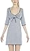 Produktbild Lady-Mode Negligee aus Viskose Petra (XS - 2XL) (2XL, Grau)