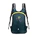 Produktbild FakeFace Neu Retro Rucksack Faltrucksack Reisetasche Wanderrucksack Wasserdicht Tasche Daypack Schultasche Tragetasche