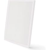 M Ledme - Surface LED Panel Ceiling Light 60 x 60 cm 40W, with Warm White, Neutral or Cold (CCT), 4000 Lumens, LED Lights for