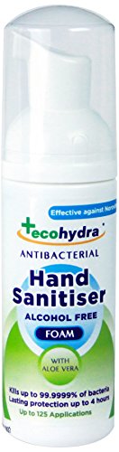 Ecohydra Antibacterial espuma instantánea sin alcohol desinfectante de mano de 50 ml