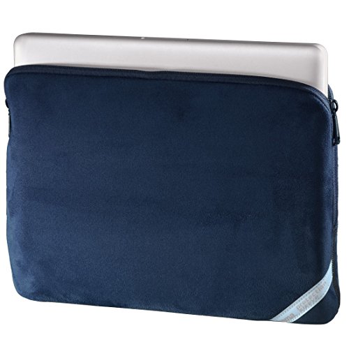 Hama 101214 Velour Notebook-Sleeve bis 44 cm (17,3 Zoll) indigoblau - 3