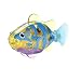 JETTINGBUY 1x Electronic Pet Robot Toy Fish Aquatic Battery Powered Fish Kids Children Gift
