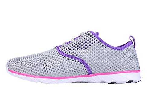 Santiro Damen Atmungsaktiv Wassersportschuhe Ineinander Strandschuhe. - 2