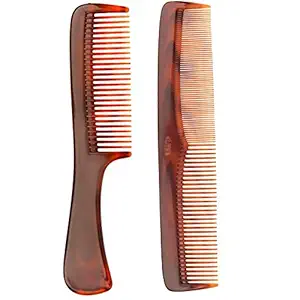 Lily Stylish kangi Hair Combs for Women, Pack of 2