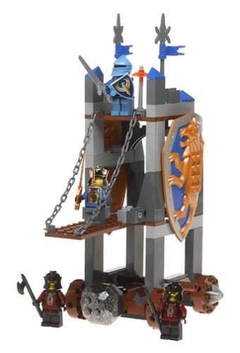 Preisvergleich Produktbild LEGO Knights Kingdom Kings Siege Tower