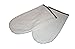 Cotton Lined Towelling Mitts For Manicure Paraffin Treatments (Pair)
