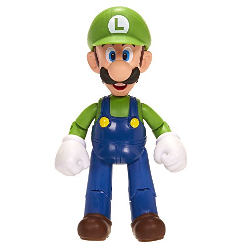 Nintendo Luigi Figure with 1 Up Accessory