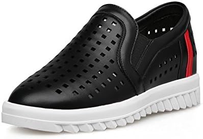 CIAC XFDK Casual shoes within The higher heavy-bottomed/Muffin Didan shoes/Hollow shoes/Lazy shoes-B Foot length=23.3CM(9.2Inch)
