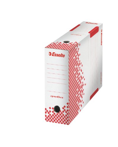 Esselte 623908 - Paquete de 25 archivadores sin anillas blanco reviews Esselte 623908 - Paquete de 25 archivadores sin anillas blanco