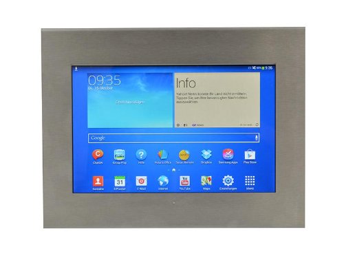 TabLines TSG007 Edelstahl Schutzgehäuse für Samsung Galaxy Tab 3 17,8 cm (7 Zoll) Edelstahl - 3