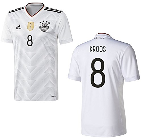 Trikot Adidas DFB 2017 Home Confed Cup (Kroos 8, 164)