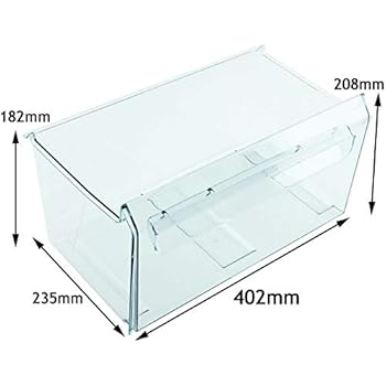 Zanussi Fridge Freezer Drawer Salad Crisper Box Sc71440 5i Amazon
