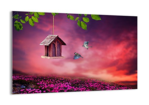 Glass Picture - Glass Print - 1 part - Width: 120cm, Height: 80cm (Width 47,2", Height 31,5") - photo no. 3115 - Ready to Hang - wall art print - Picture on glass - Image printed on glass - art on glass - Art print Images - GAA120x80-3115