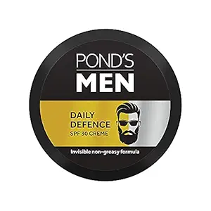 PONDS Men Daily Defence SPF 30 Face Creme Sunscreen Non-Greasy, 55 g