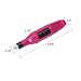 Hotrose Professional Electric Nail Art File Drill Manicure Pedicure Machine Hot