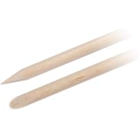 Rosenholzstäbchen – 10 Stück, Je 10 Cm, Naturbelassenes Holz