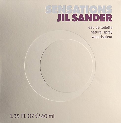 Jil Sander Sensations EDT Eau de Toilette Spray 40 ml - 3