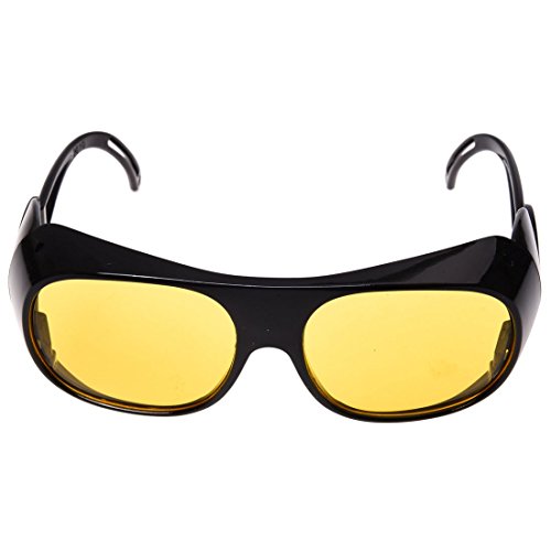 Schutzbrille – TOOGOO(R)Schutzbrille Arbeitsschutzbrille Laserschutzbrille Brille gelb - 2