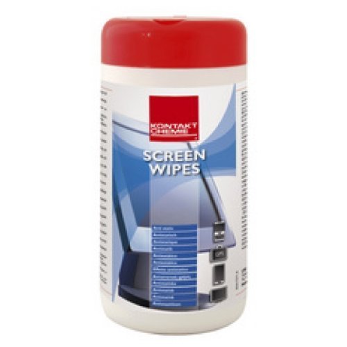 Preisvergleich Produktbild CRC 31980-aa – Quimico Screen Wipes Anti-Static 100 uds
