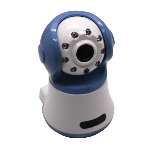 Home Digital Wireless 2.4” TFT LCD Two-way Audio Speak Receiver and Day/Night Vision Baby Monitor Camera Kit