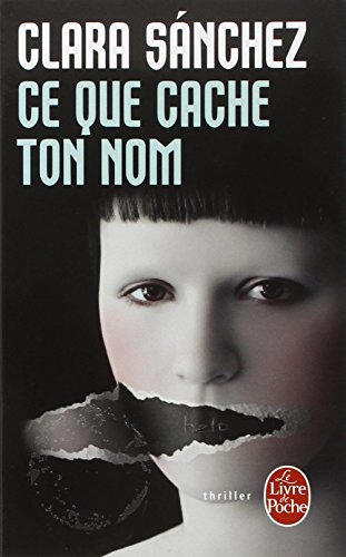 couverture de : Ce que cache ton nom