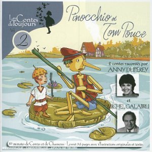 Pinocchio et Tom Pouce