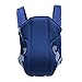 Produktbild Naisicatar atmungsaktive Softtragesitz vorne Rückentrage Wrap Infants Ergonomische Sling-Rucksack Blau Nizza Geschenk