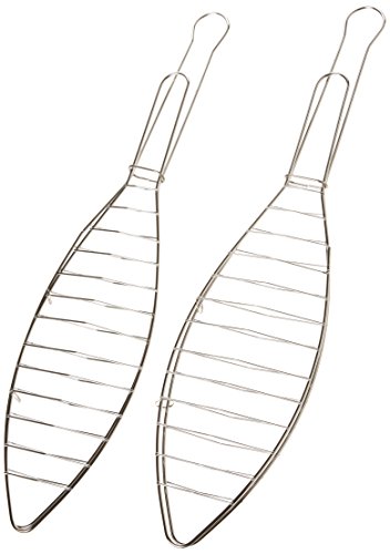 spécifications Best Sport Grille à Poissons de Barbecue 2 pièces