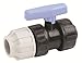 Produktbild STP fittings PP Kupplung PP-Kugelventil mit Innengewinde, 25 mm x 3/4 Zoll