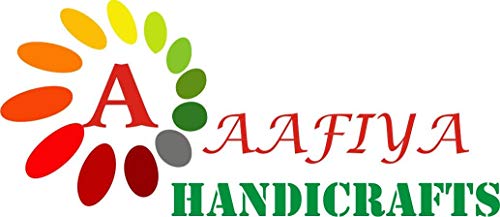 Aafiya handicrafts Glass Hookah 12 Inches (Black) Aafiya handicrafts Glass Hookah 12 Inches (Black)