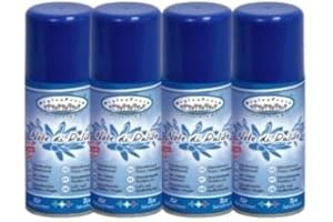 HOME PRO Notes de Propre Spray Déodorant Auto Tissus Parfum Lave-linge Parfum Armoire Capture Odeurs Environnement Vêtements Séchoir 4x150ml