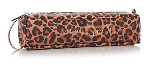 Shruti Hair Tongs Straightener Case Bag Holder  Leopard Skin  On The Prowl