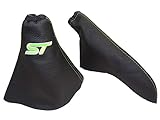 Box contains: 1 x gear gaiter 1 x handbrake gaiter