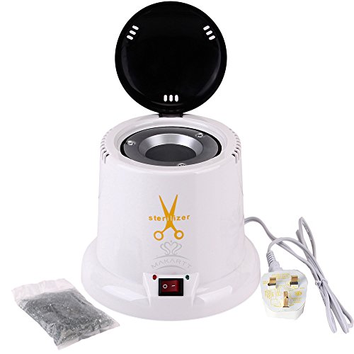 MAKARTT®UK Plug Metal Sterilizer Dental Tattoo Equipment Nail Art Tools Cleaning Autoclave Disinfector