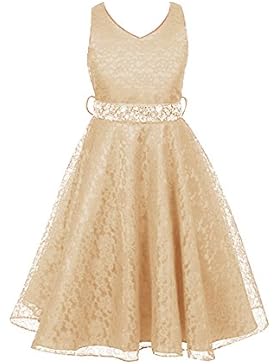 Free Fisher Mädchen Abendkleid Spitzenkleid