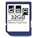 Produktbild 32GB Ultra Highspeed Speicherkarte für Olympus Tough TG-5 Digitalkamera
