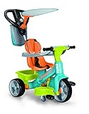 Parasol y pack musical FEBER- Baby Plus Music 360, Triciclo (Famosa 700012260)