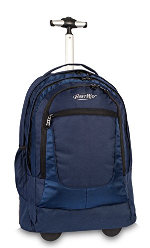 Preisvergleich Produktbild Rucksacktrolley Schulrucksack Ranzen SchulranzenTornister Trolley Rollenrucksack Schultrolley Schule Sport Freizeit Fa. Bowatex