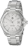 TAG Heuer Herren-Armbanduhr 40mm Armband Edelstahl Quarz Analog WAY1111.BA0928