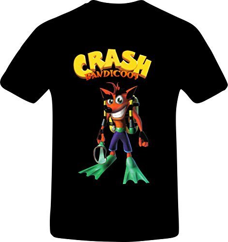 Preisvergleich Produktbild Crash Bandicoot, Best Quality Custom Tshirt