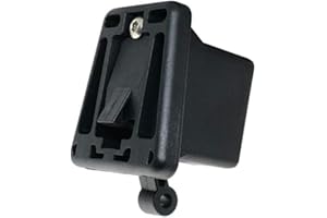 ACEOFFIX Folding Bike Bag Bracket for Brompton Bike Front Carrier Block Cycling Parts Bicycle Accessorie Bracket Plastic