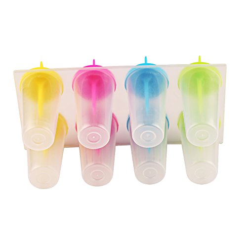 Umweltfreundlich mit 8 Zellen gefroren Ice Cream Pop Mold Popsicle Maker Lolly Mold Werkzeuge - 3