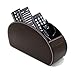 Produktbild Fernbedienung Halter PU Leder TV Stift Bleistift Remote Organizer mit 5 Geräumigen Fächern für Wohnzimmer und Büro