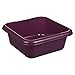 Produktbild Quadratisch Spülschüssel Durable mit Griffige Griffen 9 Liter violett