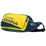 senna helmet replica Material: 100% Polyester Ayrton Senna Gürteltasche Helm