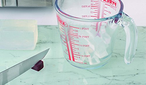 Glorex 6 1600 131 – Glycerinseife Öko opak, 500 g - 4