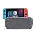 Produktbild TOPBATHY Tragbare dünne Tasche für Organizer für Nintendo Switch Grey